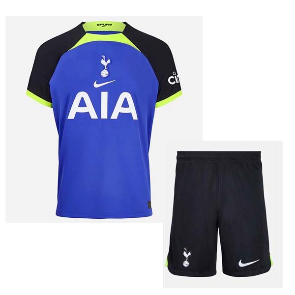 Camiseta Tottenham Segunda equipo Niño 2022-23